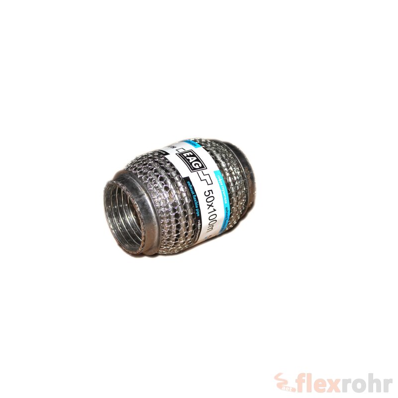 EAG Flexstück Flexrohr (50x100mm ) Auspuffrohr - Interlock und Außen